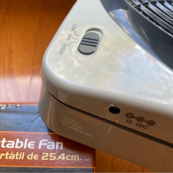 Portable fan - Picture 5 of 10